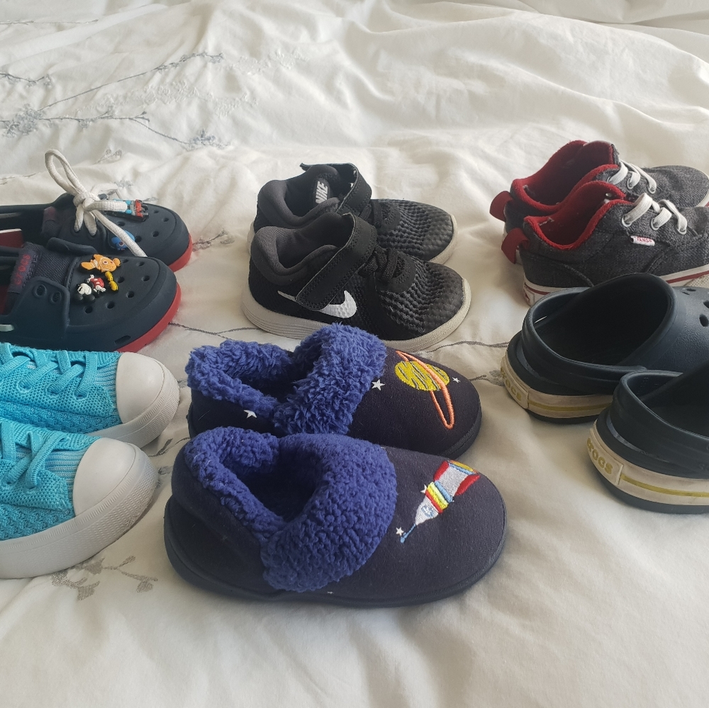 Toddler Boys Shoe Bundle